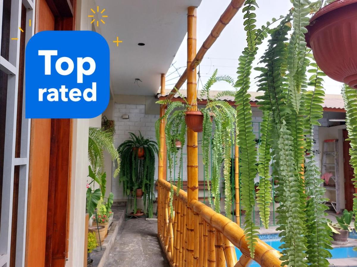 Casa Amarello Apartment Лима Екстериор снимка