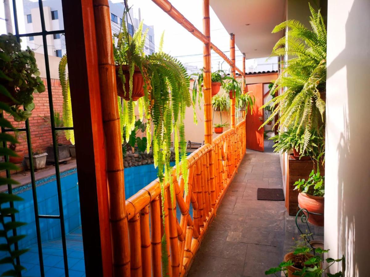 Casa Amarello Apartment Лима Екстериор снимка