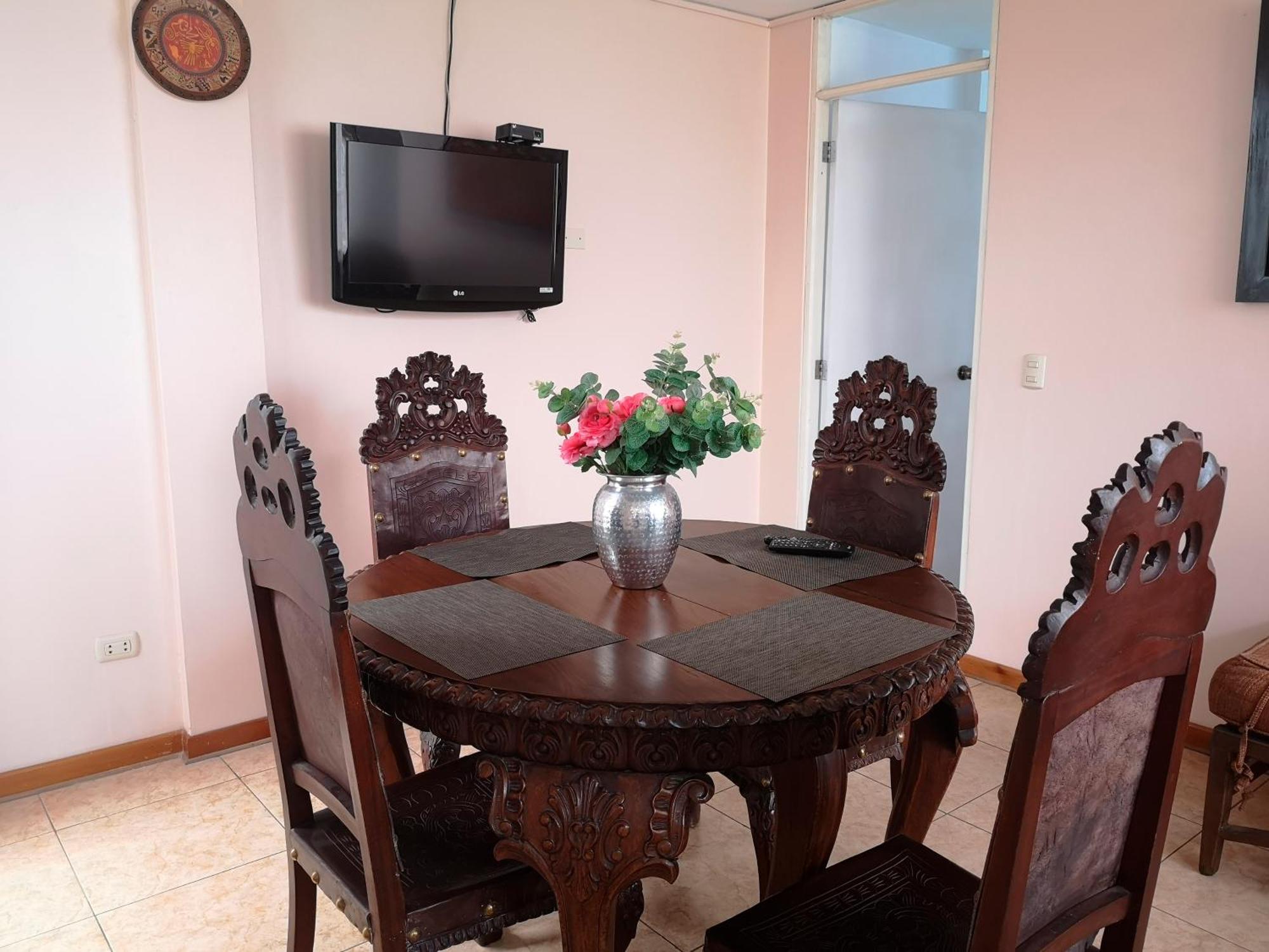 Casa Amarello Apartment Лима Екстериор снимка