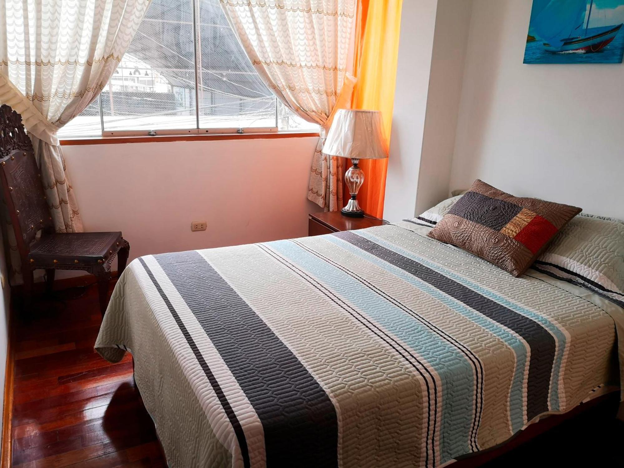 Casa Amarello Apartment Лима Екстериор снимка